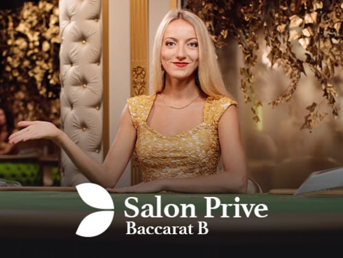 Salon Prive Baccarat B Cover Image