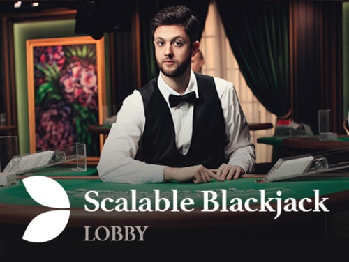 Scalable Blackjack Lobby Cover Image