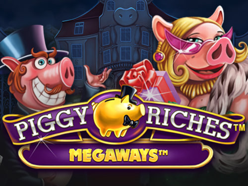 Piggy Riches Megaways Cover Image