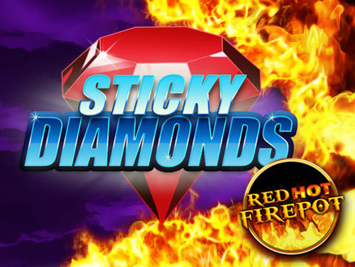 Sticky Diamonds RHFP Cover Image