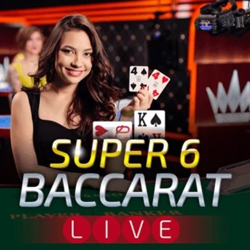 Baccarat Super 6 Cover Image