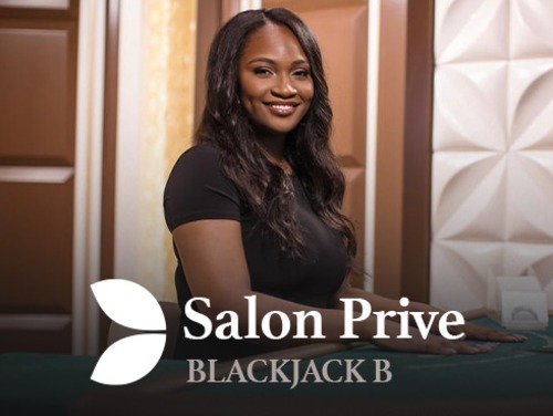 Salon Prive Blackjack B Cover Image