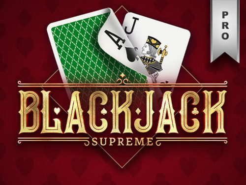 Blackjack Supreme SHPP Cover Image