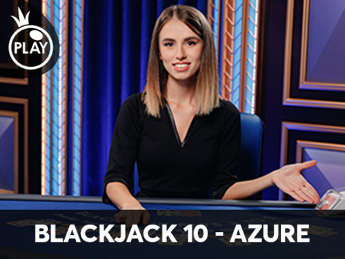 Blackjack 10 Azure Cover Image