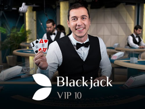 Blackjack VIP 10 Cover Image