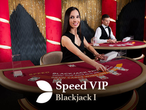 Speed VIP Blackjack I Cover Image