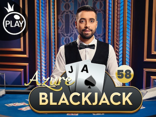 Blackjack 58 - Azure Cover Image