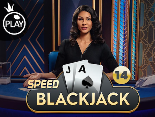 Speed Blackjack 14 - Azure Cover Image
