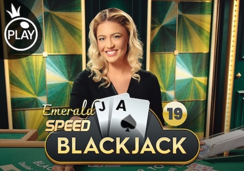 Speed Blackjack 19 - Emerald Cover Image