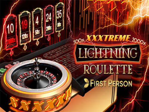 First Person XXXtreme Lightning Roulette Cover Image