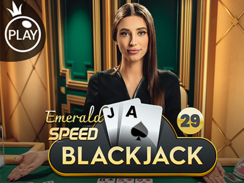 Speed Blackjack 29 - Emerald Cover Image