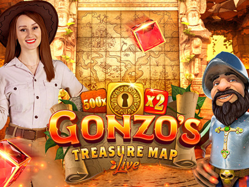 Gonzo's Treasure Map Cover Image