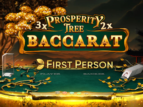 First Person Prosperity Tree Baccarat Cover Image