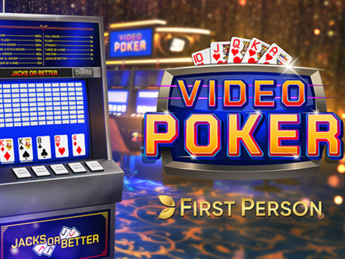 First Person Video Poker Cover Image