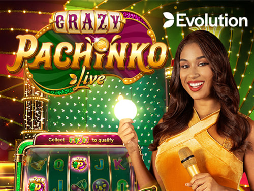 Crazy Pachinko Cover Image