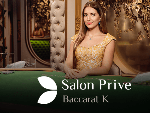 Salon Prive Baccarat K Cover Image