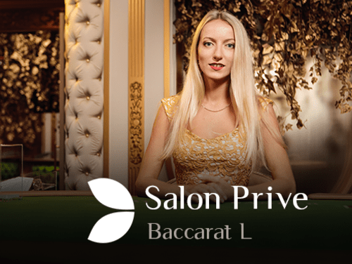 Salon Prive Baccarat L Cover Image
