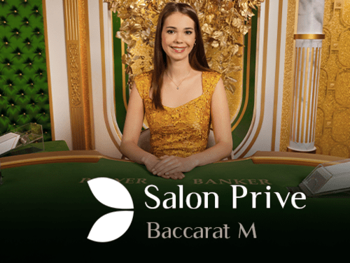 Salon Prive Baccarat M Cover Image