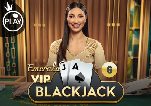 VIP Blackjack 6 - Emerald Cover Image