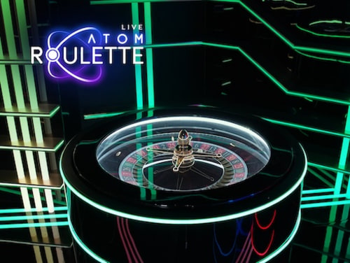Green Atom Roulette Cover Image