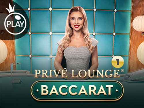 Privé Lounge Baccarat 1 Cover Image