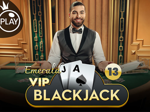 VIP Blackjack 13 – Emerald Cover Image