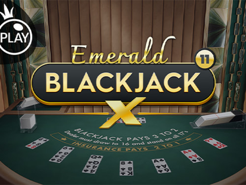 BlackjackX 11 - Emerald Cover Image