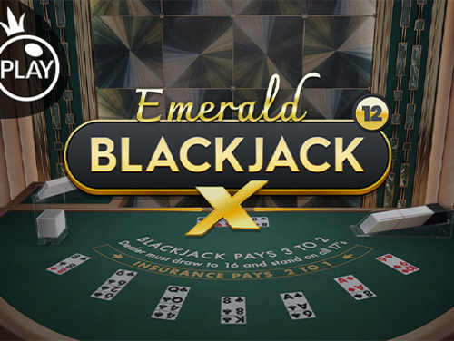 BlackjackX 12 - Emerald Cover Image