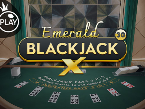 BlackjackX 30 - Emerald Cover Image