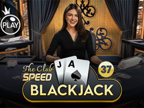 Speed Blackjack 37 - The Club Cover Image