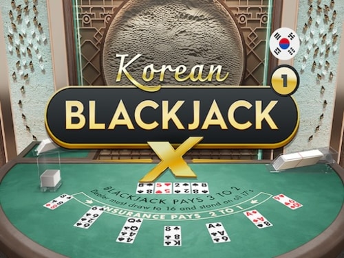 Korean BlackjackX 1 Cover Image