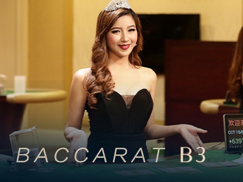 Baccarat B3 Cover Image