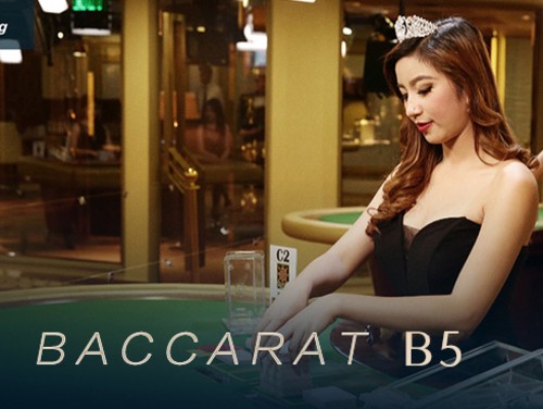 Baccarat B5 Cover Image