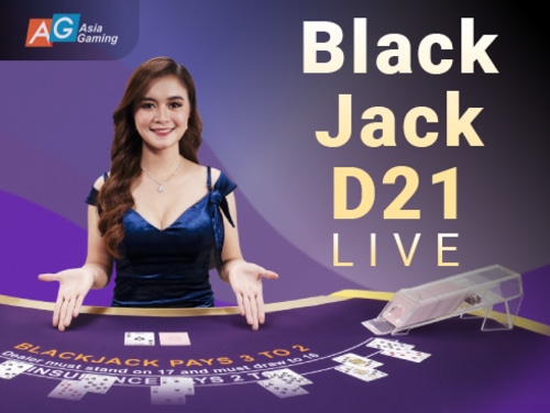 BlackJack D21 Cover Image