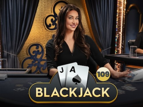 Blackjack 109 Cover Image