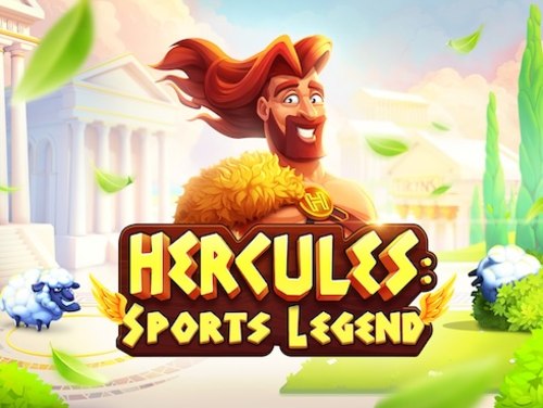 Hercules: Sports Legend Cover Image