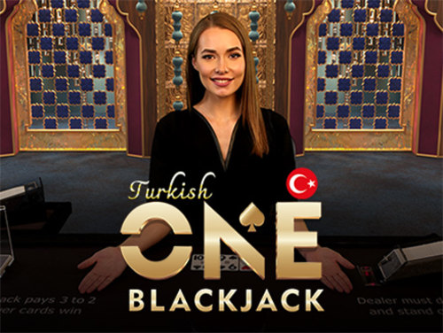 Turkish ONE Blackjack Cover Image