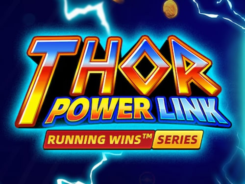 THOR POWER LINK: RUNNING WINS Cover Image