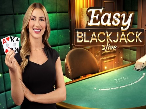Easy Blackjack Cover Image