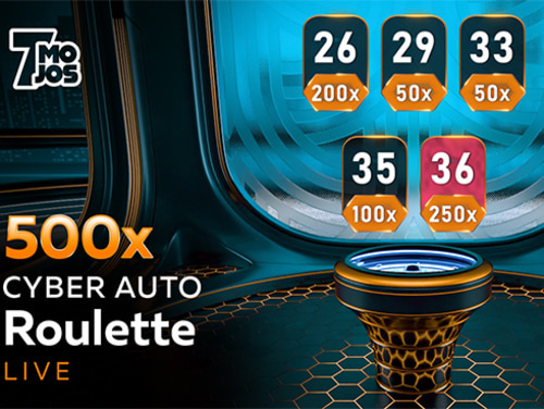 500x Cyber Auto Roulette Cover Image