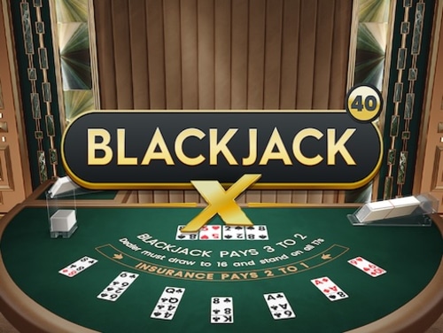 BlackjackX 40 Cover Image