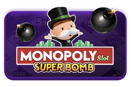 Monopoly Slot Super Bomb Cover Image