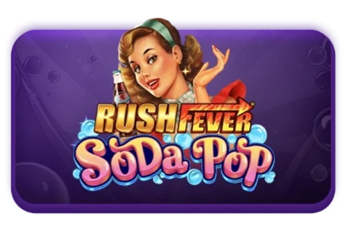 Rush Fever Soda Pop Cover Image