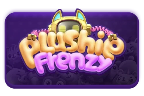 Plushie Frenzy Cover Image