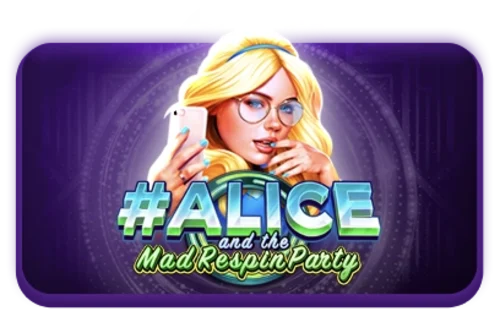 #Alice and the Mad Respin Party Cover Image
