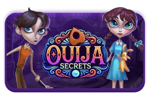 Ouija Secrets Cover Image