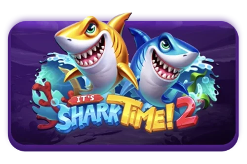 It's Shark Time 2 Cover Image