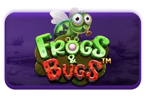 Frogs & Bugs Cover Image