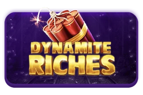 Dynamite Riches Cover Image