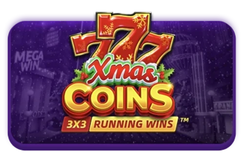 XMAS COINS: RUNNING WINS Cover Image
